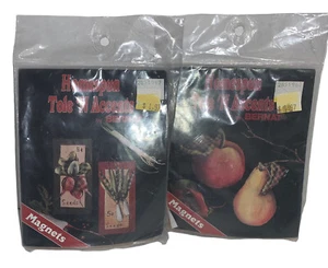 Menge 2 Homespun N Accents von Bernat Magnet Kits Made in USA NOS - Bild 1 von 5