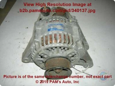 Alternador usado se adapta a: Toyota Celica 2001 80 amp GT 1ZZFE motor MT 5 velocidades grado Foto 1 de 4