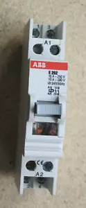 ABB E252-24V RELE' PASSO-PASSO 16A 250V 2P NO Bob.24V - Foto 1 di 3