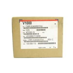 1PC NEW Yaskawa CIMR-VU4A0001FAA Frequency Driver  In Stock - Picture 1 of 6