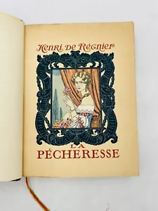 Henri de Regnier - George Barbier - La Pècheresse - Mornay 1924 - Imagen 1 de 12