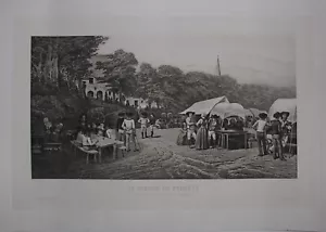 Le Pardon de Notre-Dame de Pennety, Commune de Persquen Morbihan. 1900 - Picture 1 of 1