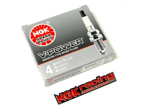 01-05 PORSCHE BOXSTER 3.2L NGK V-POWER SPARK PLUGS - FREE NGK EMBLEM