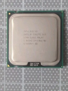 INTEL® CORE™2 DUO6300 SLA5E MALAY1.86GHZ/2M/1066/86Q702B014 (64) - Picture 1 of 1