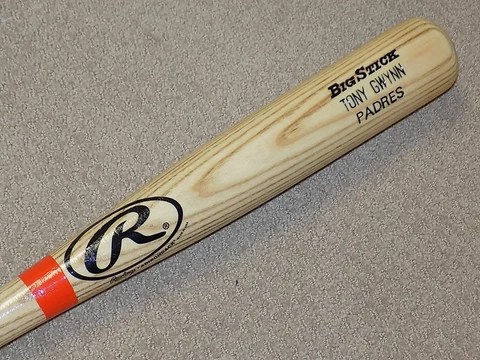 Tony Gwynn Adirondack Game Bat San Diego Padres HOF Cover