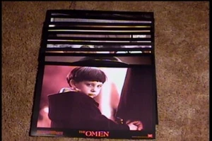 OMEN 11x14 LOBBY CARD SET 2006 HORROR  - Picture 1 of 1