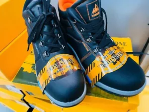 Kingstone Safety Steel Toe Boots - Steel Midtoe, Shock Absorbing, Oil Resistant - Picture 1 of 1