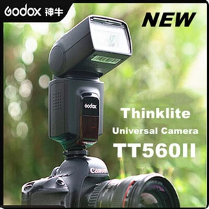 Godox TT560II Thinklite Universal Camera Flash Light Speedlite Built Wireless - Picture 1 of 6