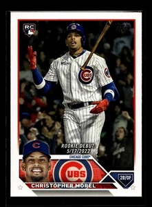 2023 Topps Update #US163 Christopher Morel (NM+)(BAS) - Bild 1 von 2