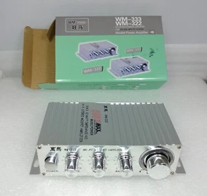Amplificateur Musique Power Stéréo pour Machine Vidéo Arcade Pièces - Photo 1/7