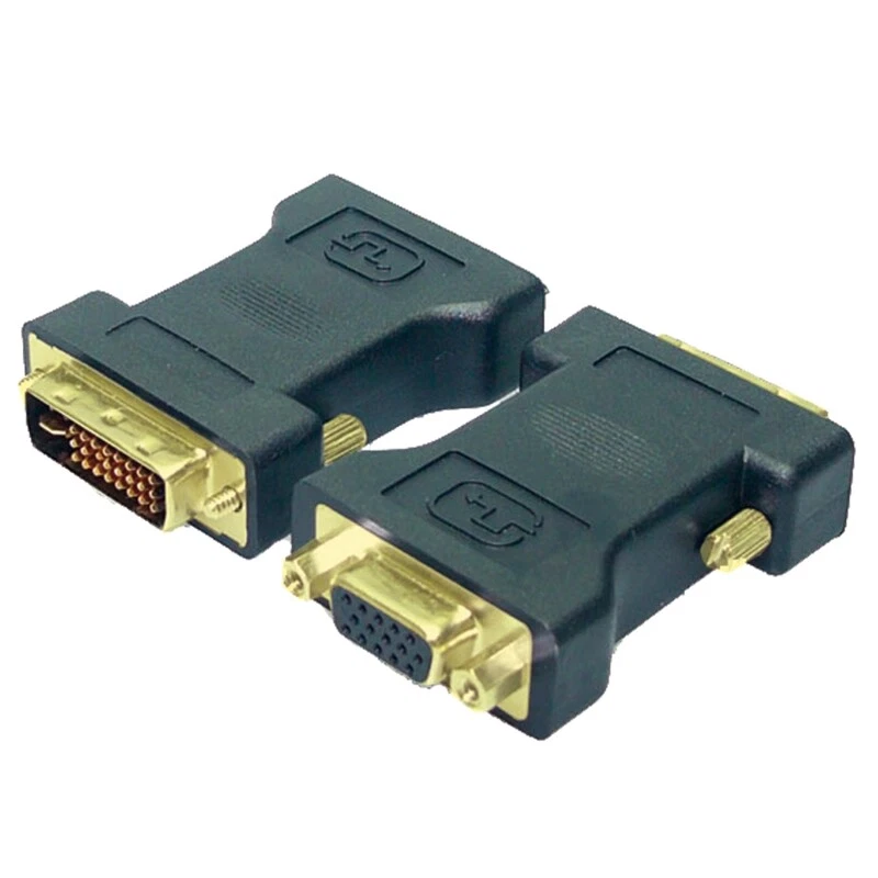DVI-Adapter DVI-I-24+5-Stecker an SVGA15-Buchse (1 Adapter,Abbildung beidseitig) - Bild 1 von 1