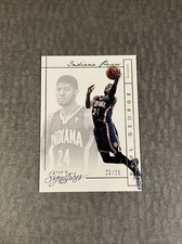 Paul George 2013-14 Panini Signatures /25 Clippers #82 SSP