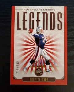 2020 Legacy #134 Drew Bledsoe /299 - Picture 1 of 2