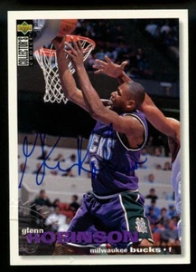 Glenn Robinson #219 signed 1995 UD Score Board Embossed Authentic Autograph - Picture 1 of 1