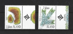 Aland 159 - 60 Flechten ** (mnh) - Bild 1 von 1