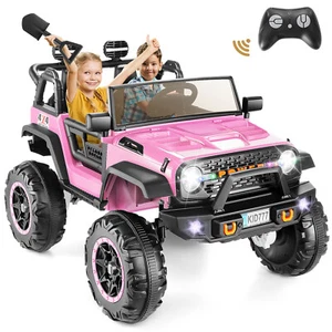 2-Seater Ride on Truck 24V 400W Kids Electric Car Ride on Toy w/ Remote Control - Picture 1 of 79