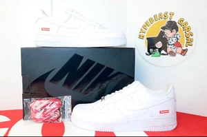 Supreme Air Force weiße Größen 6 M, 7 M, 8 M, 9 M, 9,5 M, 10 M, 10,5 M, 11 M, 12 - Bild 1 von 15