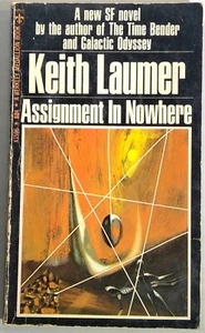 Aufgabe im Nirgendwo von Keith Laumer 1968 Vintage Taschenbuch Science Fiction - Bild 1 von 8