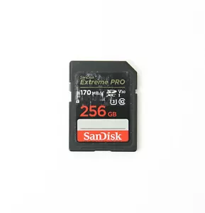 SanDisk Extreme PRO 256GB SDXC Memory Card (170MB/s, U3, V30, UHS-I, Class 10) - Picture 1 of 1
