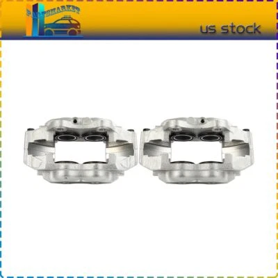 Fits 1974-87 Jaguar XJ6(From?10/1973)74-79 81-92 XJ12 Front Pair Brake Calipers - Image 1 of 4