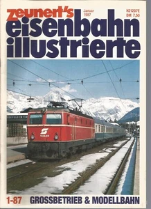 EISENBAHN ILLUSTRIERTE 01-87 - VOIR PHOTO NUMERO 2 POUR LE SOMMAIRE - Bild 1 von 2