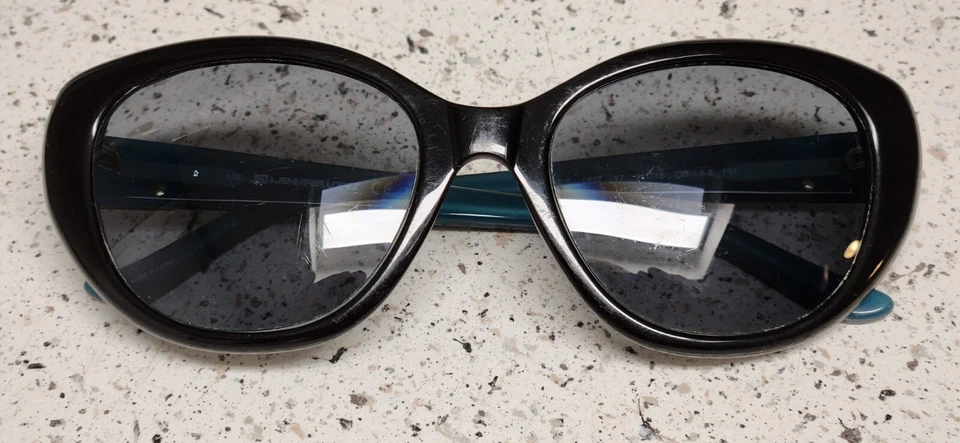 Marcos Jennifer Lopez JLO "JL42/S" negro turquesa usados algo de desgaste Foto 1 de 4