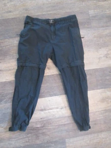 H&M Mens Pants convertible Cargo Pant jogger Cotton sz. L - Picture 1 of 4