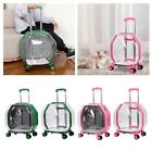 Pet Cat Trolley Case Breathable Handbag Pet Carrier Dog Carrier Backpack with