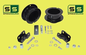 2.5" COIL SPACER/SHOCK EXTENDERS LIFT KIT FITS 13-18 DODGE RAM 2500/3500 2WD - Picture 1 of 1
