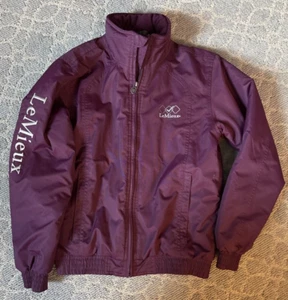 LeMieux Women’s XS Purple Jacket - Picture 1 of 8