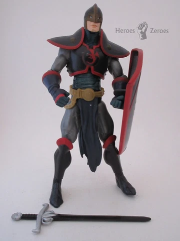 Marvel Legends Queen Brood BAF Series BLACK KNIGHT Action Figure Shield & Sword Cover