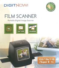 DIGITNOW 22MP オールインワン フィルム & スライド スキャナー 128MB メモリ 2.4 インチ LCD スクリーン USB PC