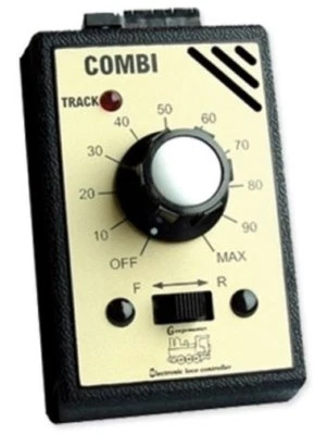 Gaugemaster COMBI Single Train Controller 12 Volt DC Controlled Output New Boxed - Image 1 of 4
