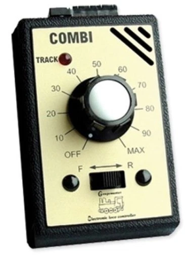 Gaugemaster COMBI Single Train Controller 12 Volt DC Controlled Output New Boxed - Image 1 of 4