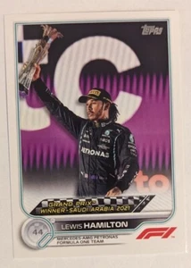 2022 Topps Formula 1 Base Card #171 Lewis Hamilton - Picture 1 of 1