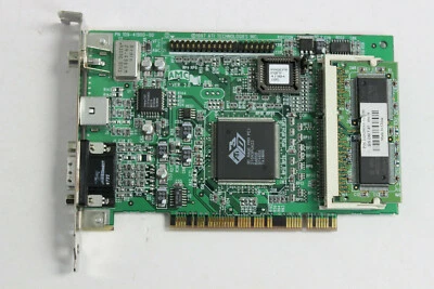 ATI 109-41900-00 1024190404513687 3D RAGE PRO PCI VIDEO ADAPTER W/WARRANTY - Image 1 of 4
