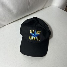 Lee Roy Parnell Adjustable Strap Black Hat