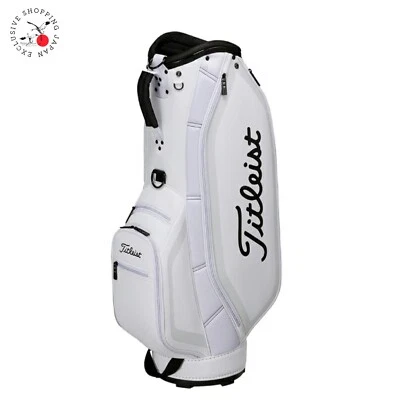 Titleist Aspire Cart Bag Golf 5-way Top 9 × 47 in Lightweight 2025 White / Black - Image 1 of 4