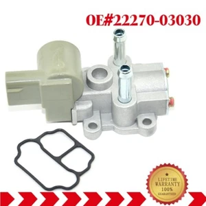 New Idle Air Control Valve For 96-2000 Toyota Camry 2.2L L4 Solara 22270-03030 - Picture 1 of 6