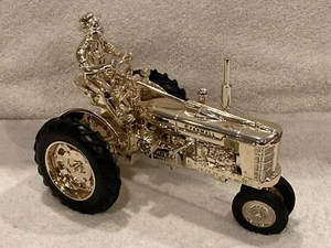 ERTL 50th Anniversary Employee Edition Gold Farmall H with Farmer - 1:16 Scale - Picture 1 of 11