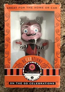 Department 56 Glitterville Wobble Goblin DeCARations Halloween Devil Figurine - Picture 1 of 12
