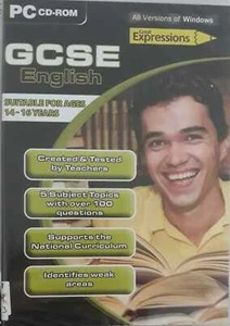 NEW GCSE English (Ages 14-16) PC CD ROM GAMES - Picture 1 of 1