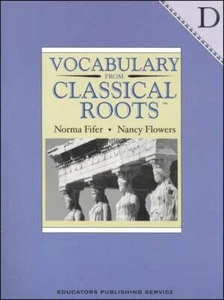 Vocabulary from Classical Roots D Student - Grade 10 -NEW - Picture 1 of 1