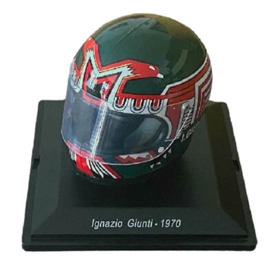 CENTAURIA Casco Helmet Ignazio Giunti 1970 1:5 Spark Collection F1