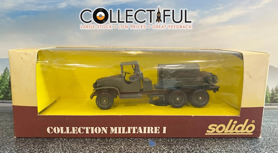SOLIDO - #6001 - GMC COMPRESSEUR (COMPRESSOR) - MADE FRANCE - DIECAST MIB🔥 - Image 1 of 1