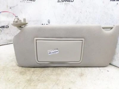 09-10 Parasol iluminado lateral izquierdo Honda Accord con espejo retrovisor 83280-TA5-A51ZA OEM Foto 1 de 4