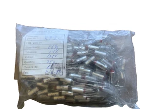 Polystyrene Capacitors Centralab 5690 NOS bag of 250 - Picture 1 of 2