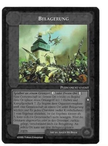 CCG 360 Mittelerde/Middle Earth ICE Belagerung - Siege - Bild 1 von 1