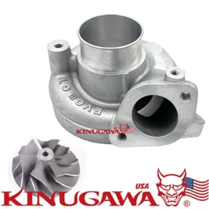 Turbo Compressor Housing TD05H + Wheel 20G DSM 1G EVO 3 - Picture 1 of 2