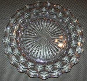 Gorgeous Vintage Fostoria American 3 Toed Tid Bit Tray - Picture 1 of 1